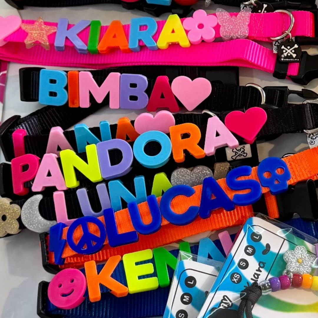 Pawsonalized Charm Collar